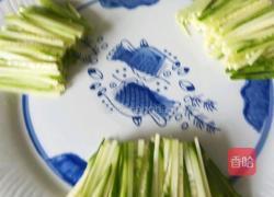 炒肉拉皮的做法图解13