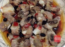 豆豉蒸排骨的做法图解3