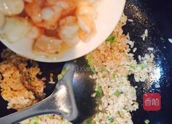 海虾炒饭的做法图解9