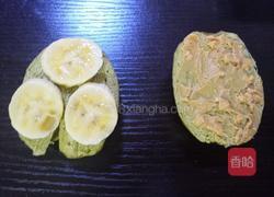 中式抹茶馒头片的做法图解4