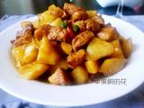 土豆炖鸡块