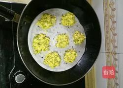洋槐花团子的做法图解5