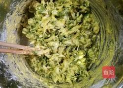 洋槐花团子的做法图解4
