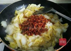 肉末炒大白菜的做法图解13