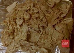 猪肉肉松的做法图解4
