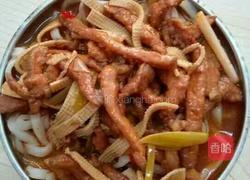 鸡丝蒜黄面的做法图解12