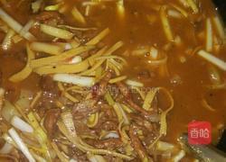 鸡丝蒜黄面的做法图解11