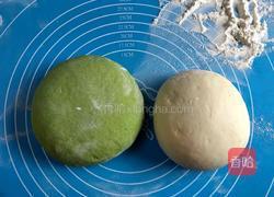 菠菜开花馒头的做法图解7
