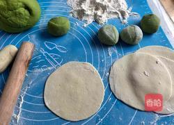 菠菜开花馒头的做法图解9