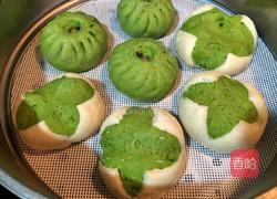 菠菜开花馒头的做法图解15