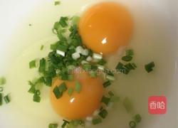青椒土豆丝鸡蛋饼的做法图解1