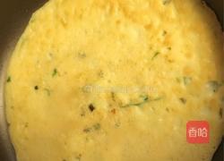 青椒土豆丝鸡蛋饼的做法图解4