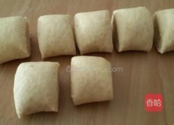 粗粮细作奶味麦片馒头的做法图解10