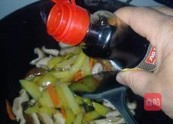 香菇炒土豆条的做法图解9