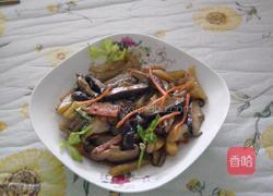 香菇炒土豆条的做法图解14