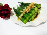 蒜香秋葵