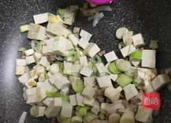 肉末葱花豆腐的做法图解7