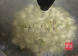 肉末葱花豆腐的做法图解9