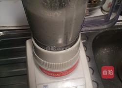 花生黑豆豆浆的做法图解4