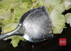 番茄鸡蛋肉渣包菜的做法图解7