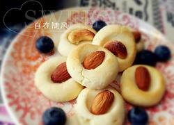 果仁饼干
