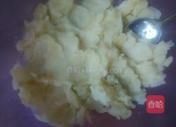 蓝莓土豆泥的做法图解4