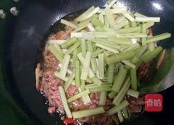 西芹牛肉丝的做法图解9