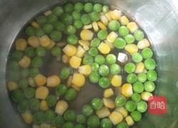 香菇酿肉末的做法图解4