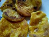 炸南瓜饼