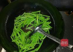 清炒茼蒿的做法图解2
