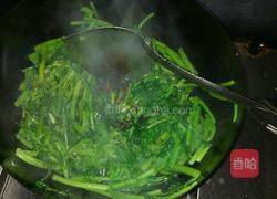 清炒茼蒿的做法图解5