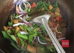 豇豆茄子拌面的做法图解8