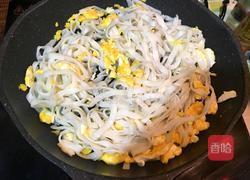 鸡蛋炒米粉的做法图解5