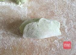 绿玫瑰花卷的做法图解9