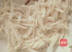 土豆丝蛋饼的做法图解3