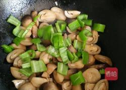 三色草菇的做法图解7