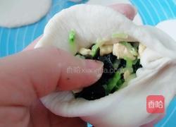 西葫芦鸡蛋馅包子的做法图解18