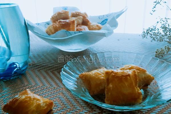 快手猪肉酥皮小点心的做法_快手猪肉酥皮小点