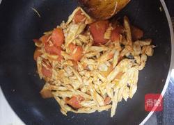 茄汁鸡丝的做法图解5
