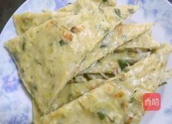 槐花饼的做法图解6