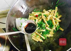 茴香炒荞丝的做法图解11
