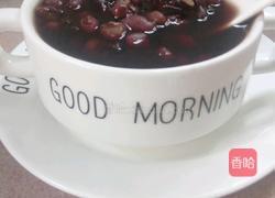 红豆黑米粥的做法图解7