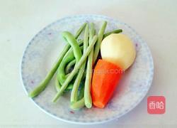 炒三丁的做法图解1