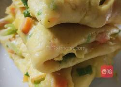 什锦鸡蛋饼的做法图解5
