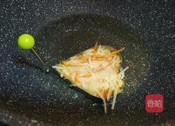 胡萝卜土豆丝饼的做法图解6