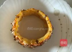 菠萝炒饭的做法图解2