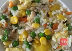 菠萝炒饭的做法图解13