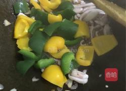 彩椒炒鱿鱼的做法图解5