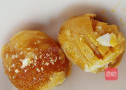 （蛋挞皮版）蛋黄酥的做法图解1
