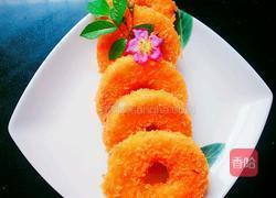 苹果甜甜圈的做法图解5